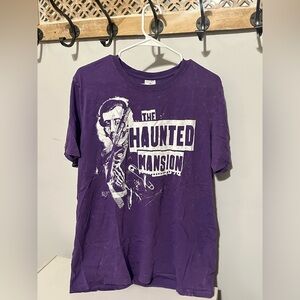 Disney Haunted Mansion Shirt Tie Dye Ghost Host Skeleton Parks Merch Halloween L